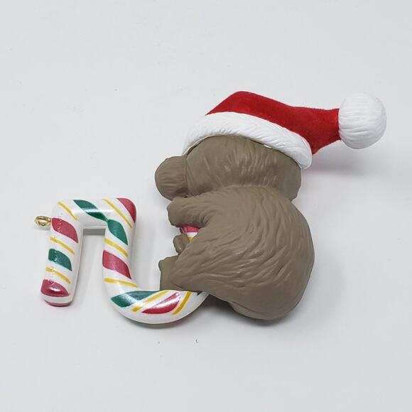 1993 Hallmark Child’s Fifth Christmas Handcrafted Keepsake Holiday Ornament - Picture 6 of 7